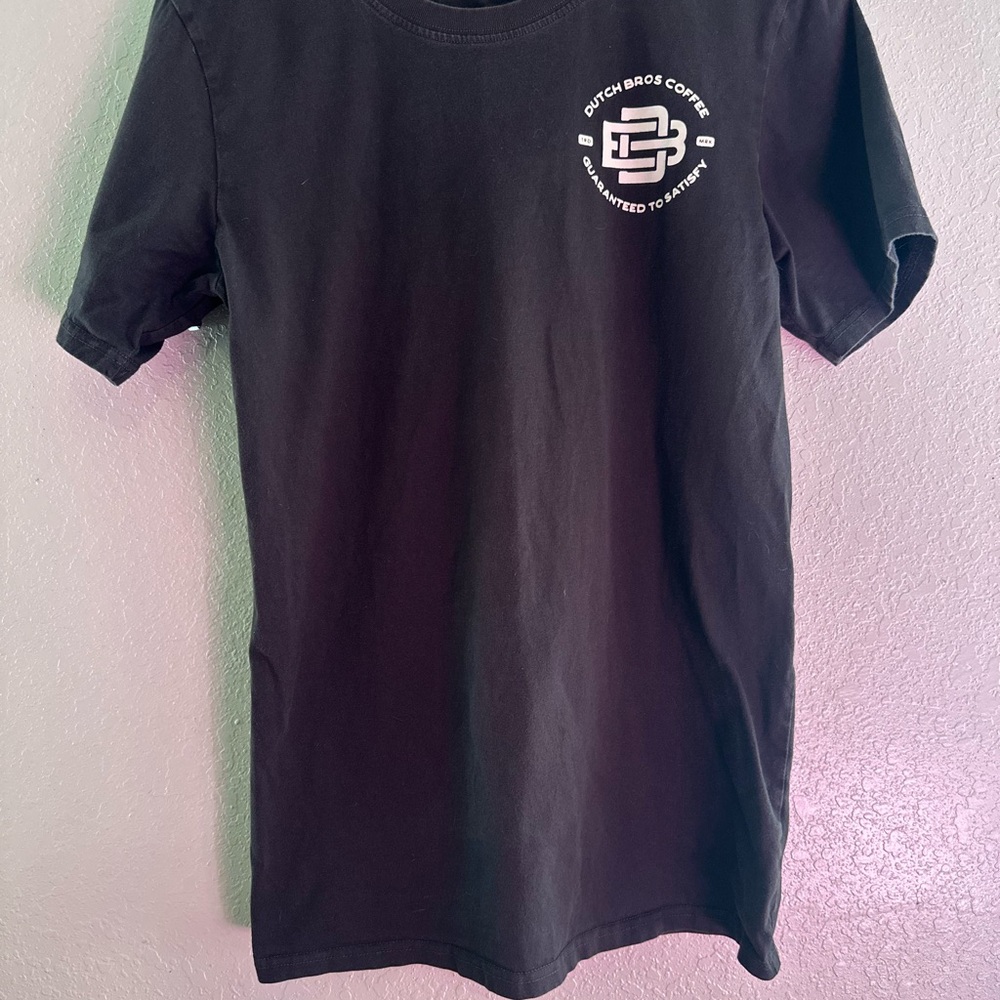 Dutch Bros Coffee Black Short Sleeve Tee Men’s Medium